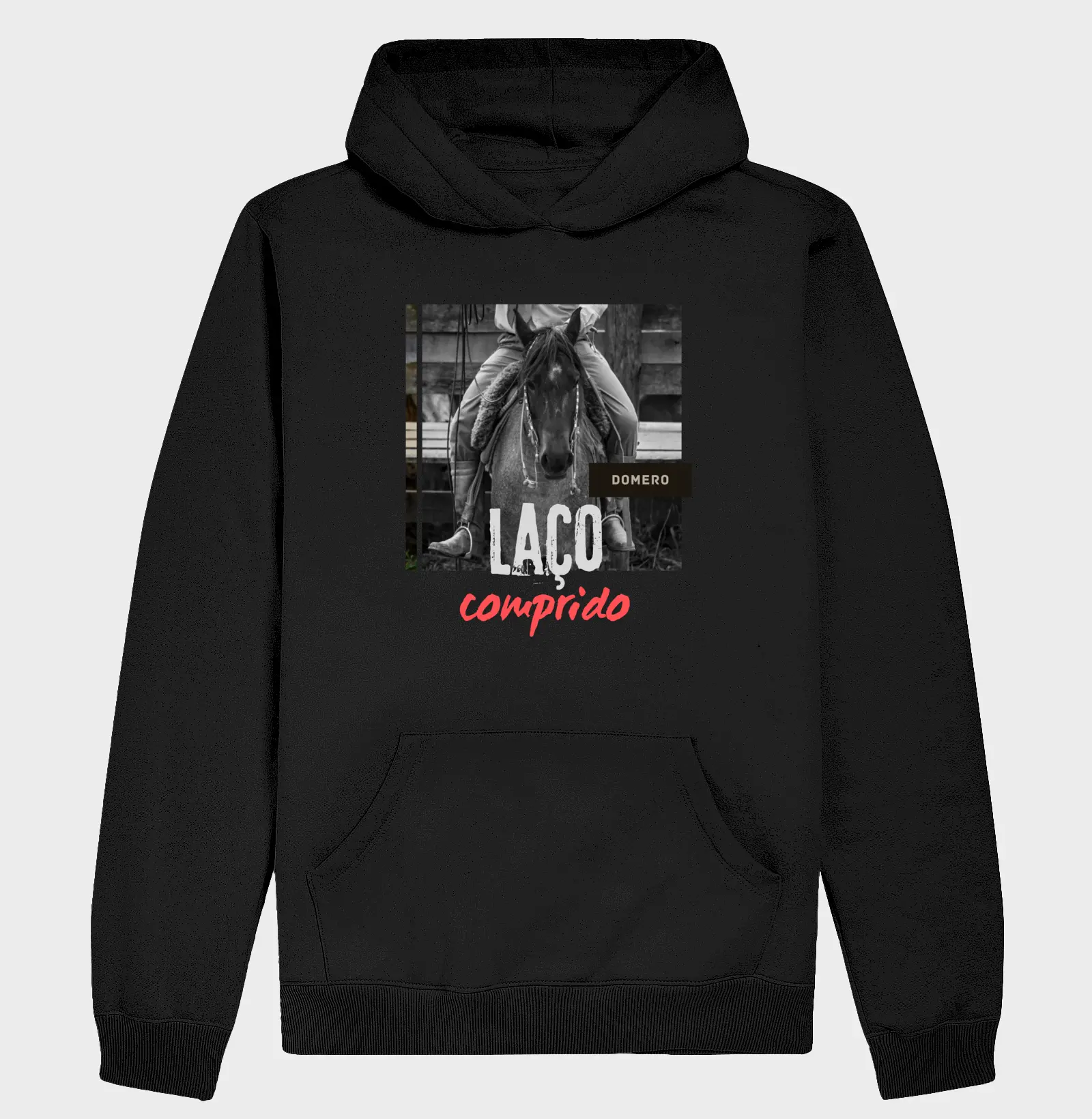 moletom laço comprido 
