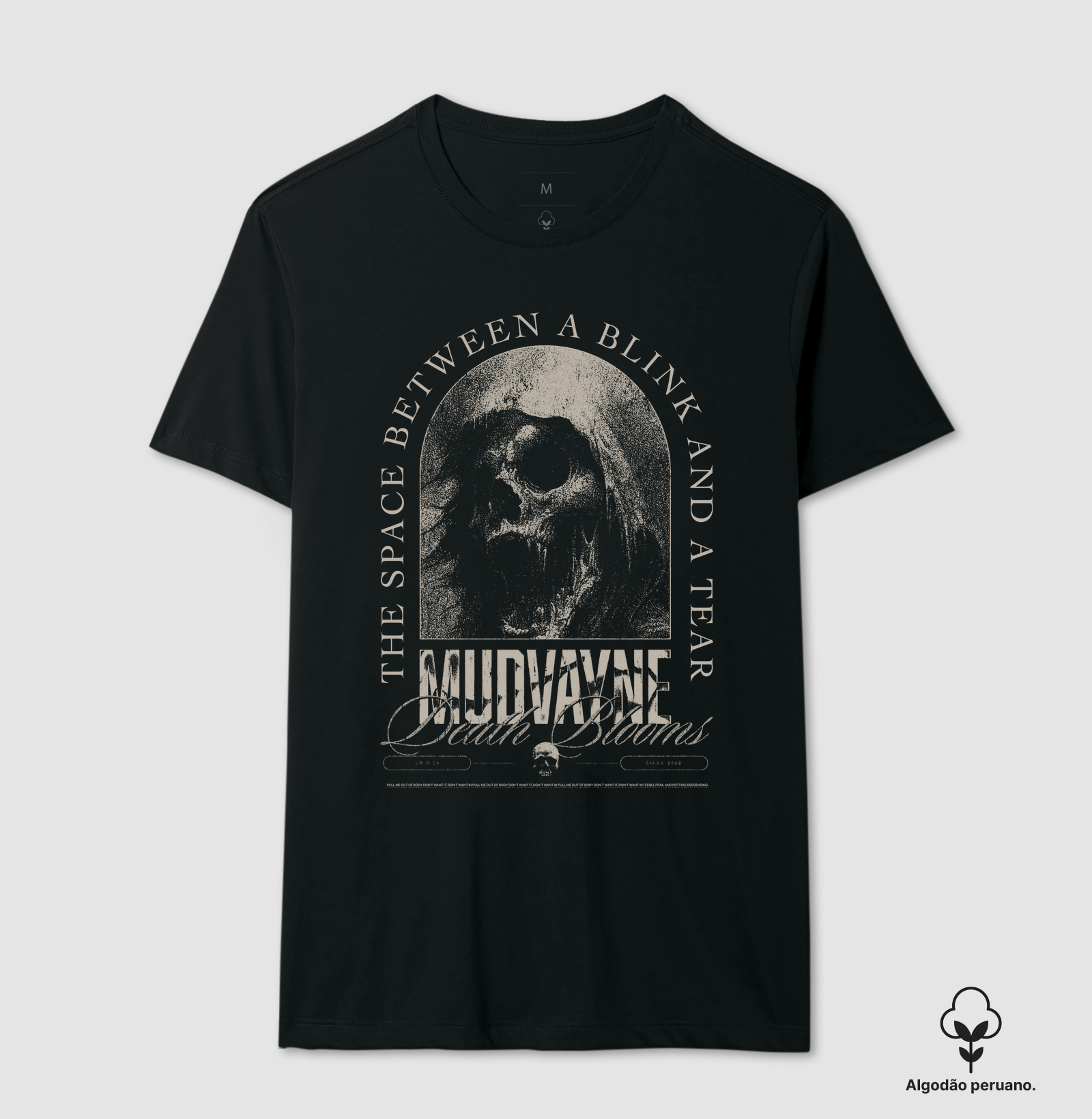 CAMISETA MUDVAYNE DEATH BLOOMS
