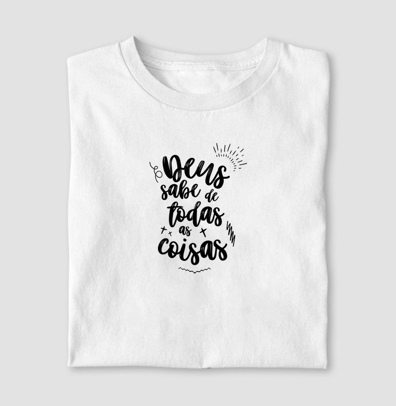 Deus Sabe De Todas As Coisas