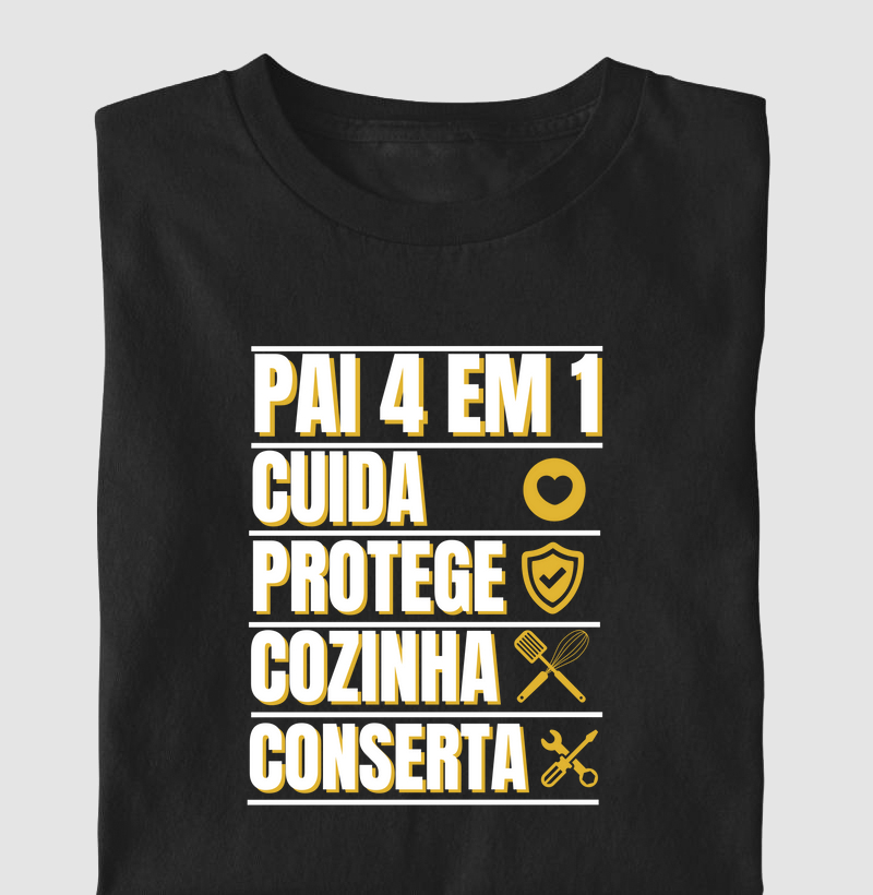 Pai 4 em 1