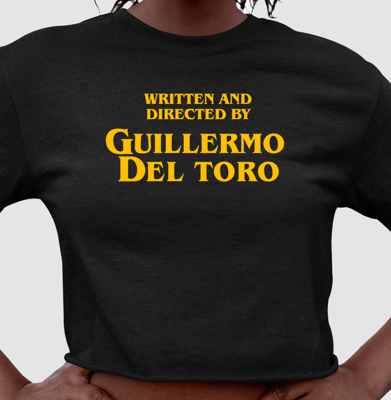 Written and Directed by Guilhermo Del Toro