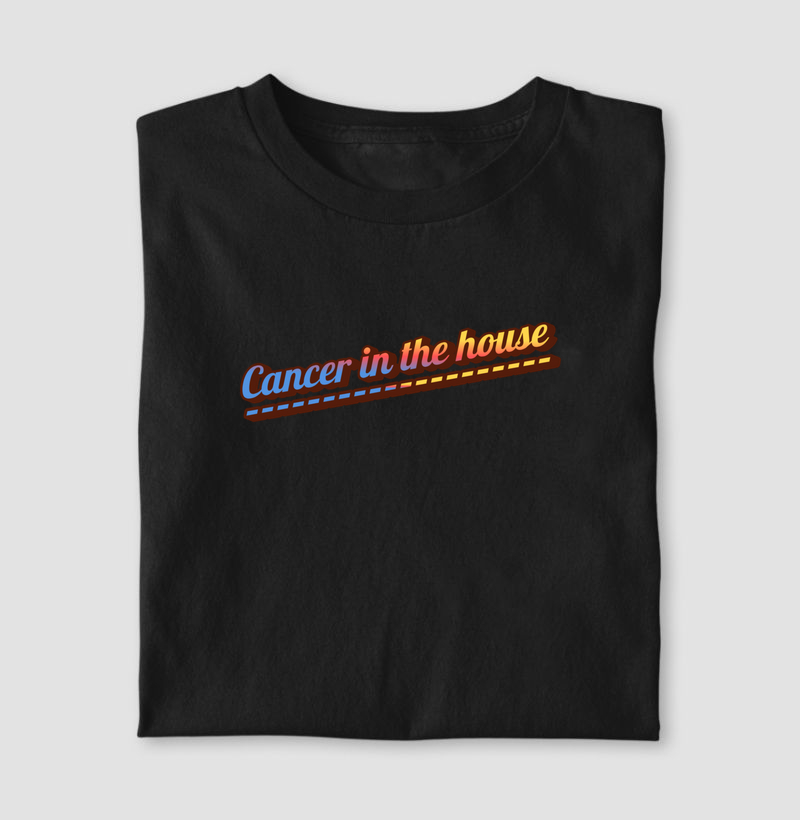 Cancer in the house - High vibration