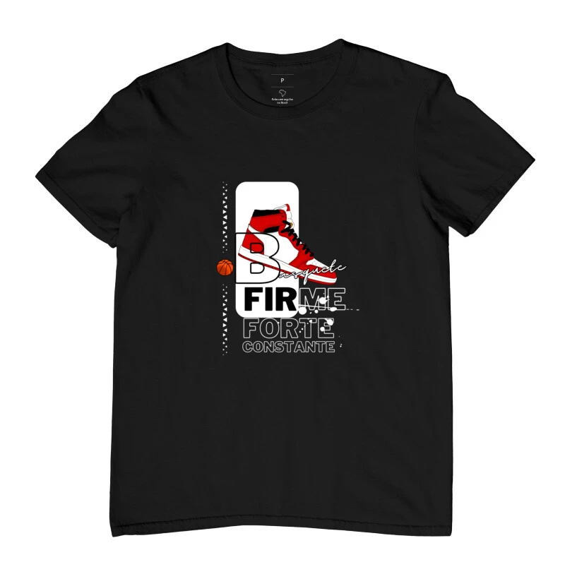 Camiseta tênis de basquete FFC