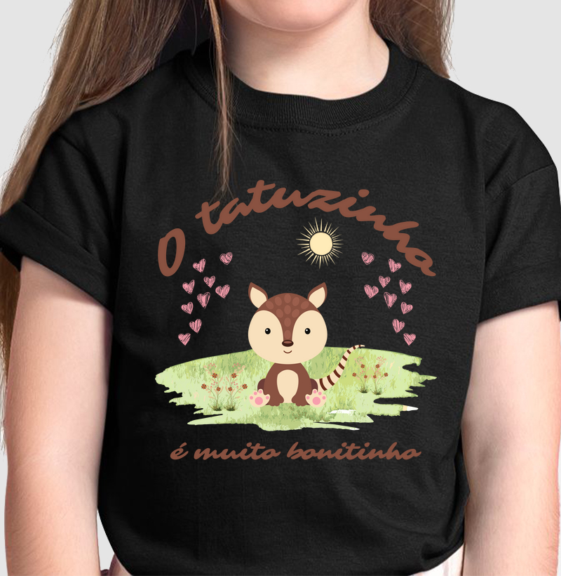 Camiseta O Tatuzinho