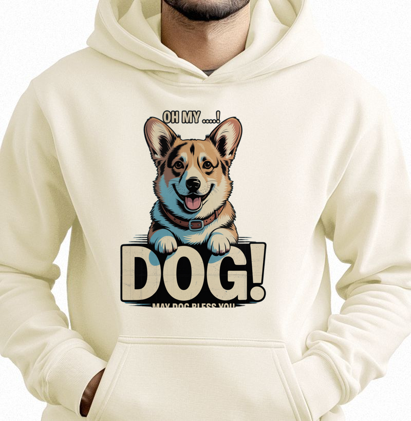 Hoodie Moletom  OMD - Oh My Dog! Corgi