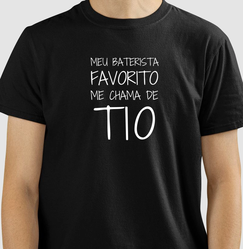 Meu Baterista Favorito Me Chama de Tio