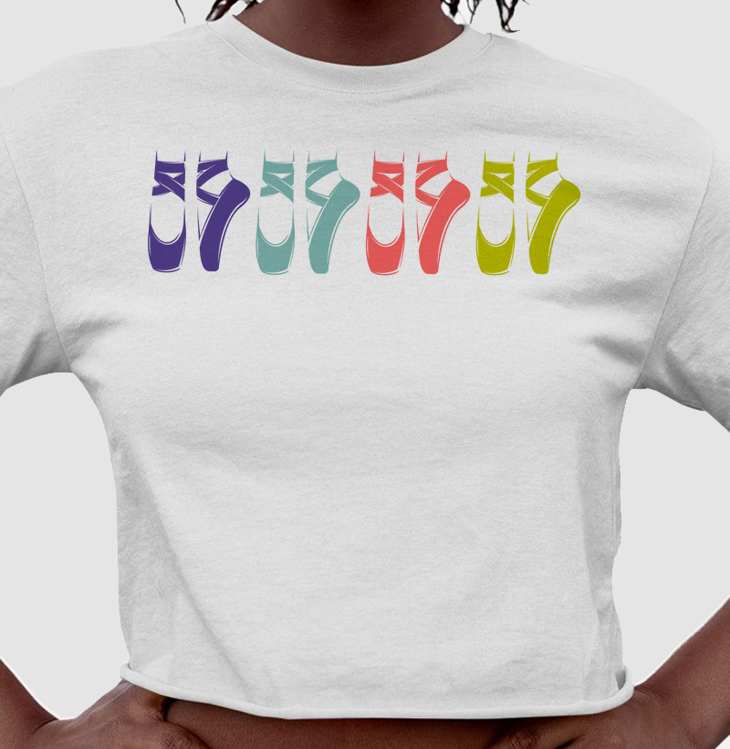 Cropped 'Sapatilhas'