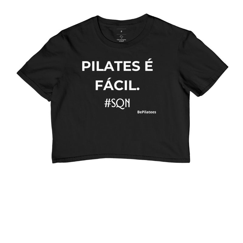 Pilates é fácil. SQN