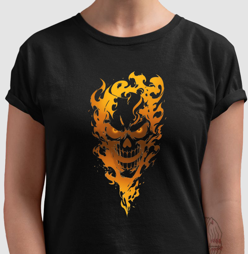 Camiseta Skull F