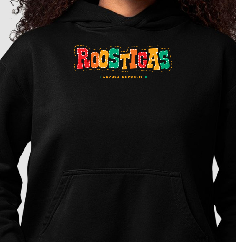 Hoodie Moletom Roosticas