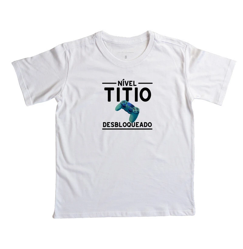 Nível titio desbloqueado (vídeogame) (infantil)