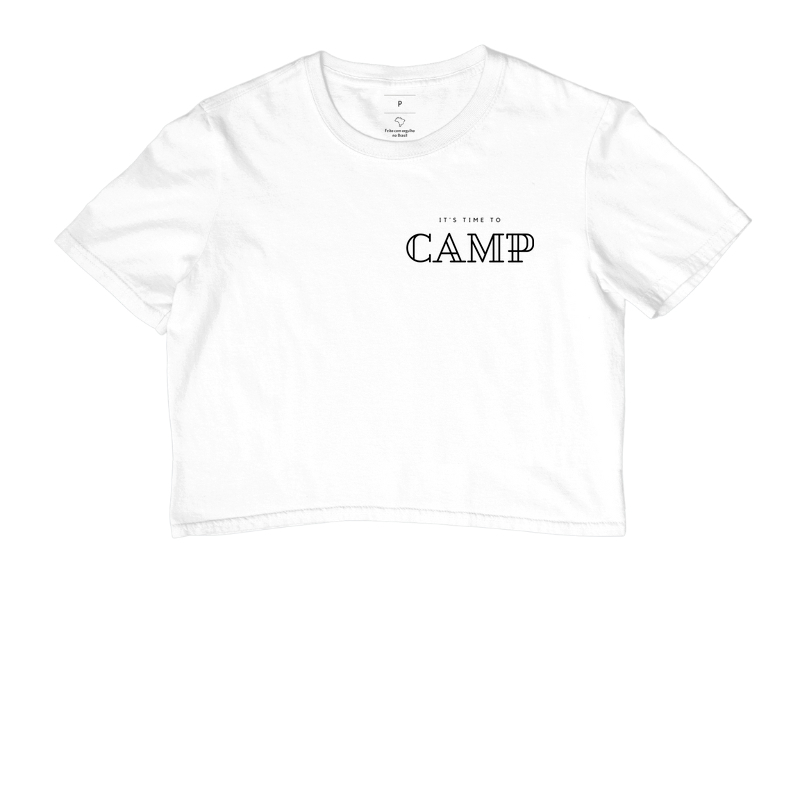 It´s time to camp!