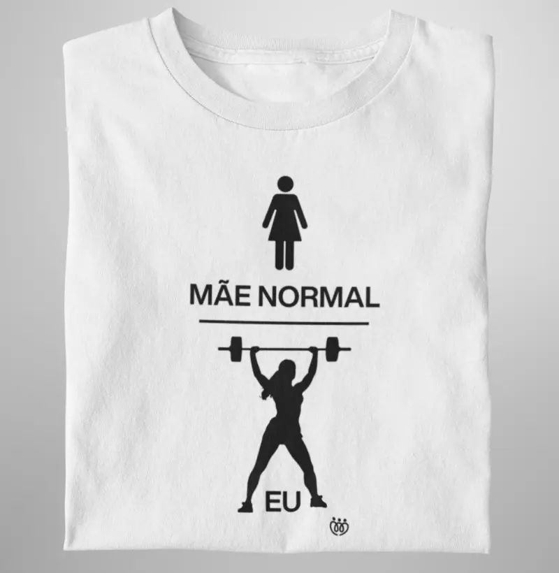 Mãe Crossfit - musculação