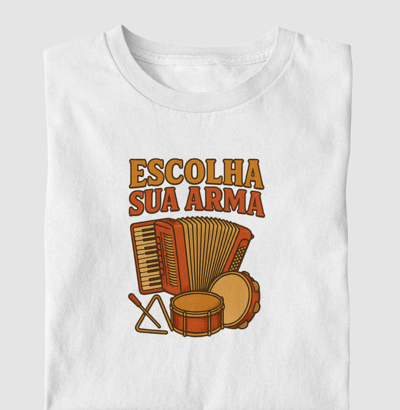 Escolha sua arma