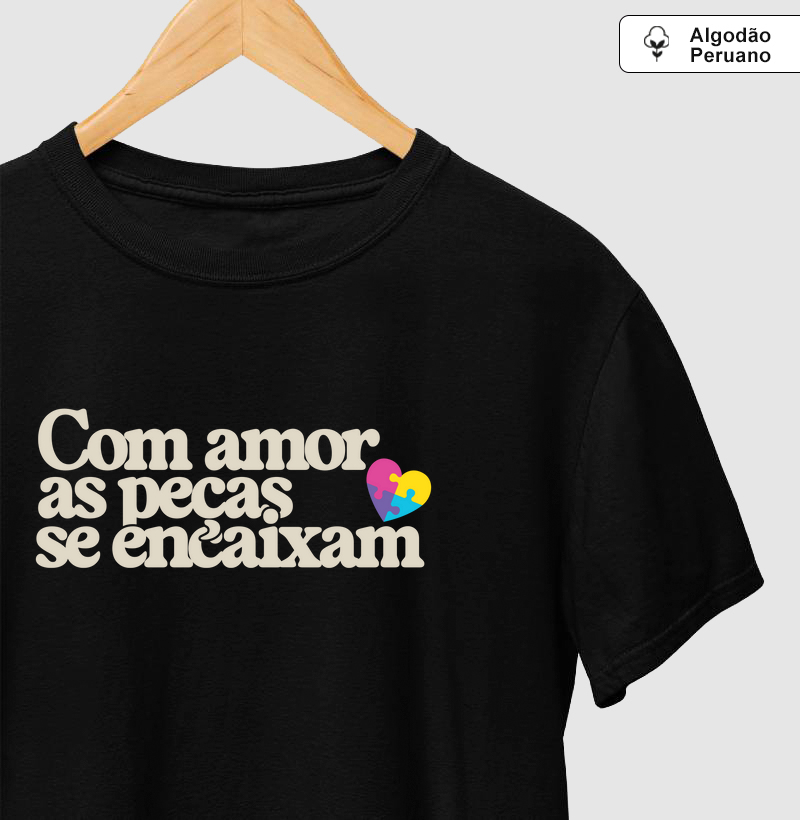 Com amor as peças se encaixam!