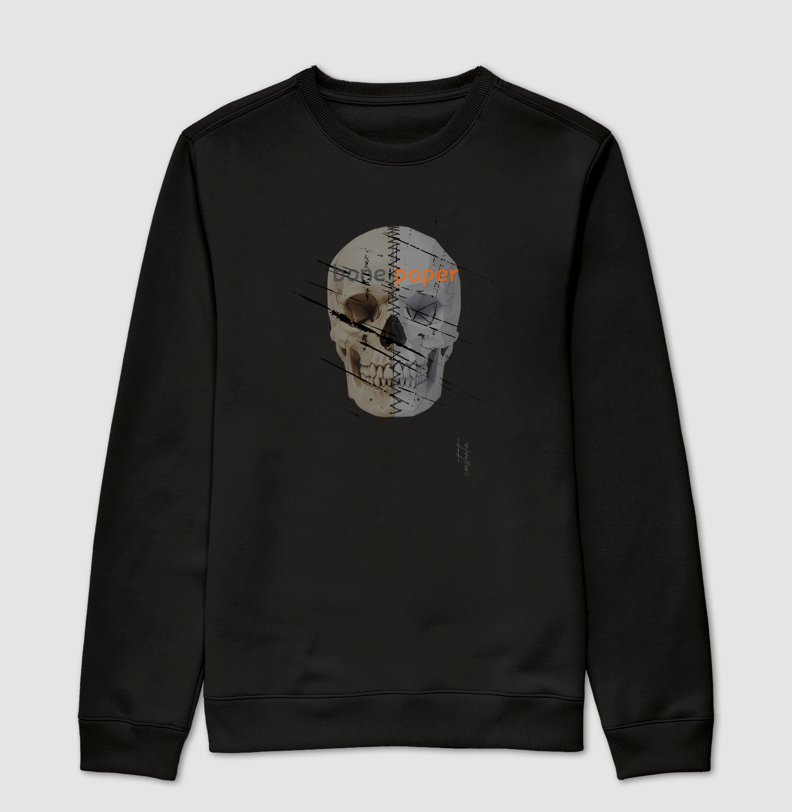 Bone & Paper Skull