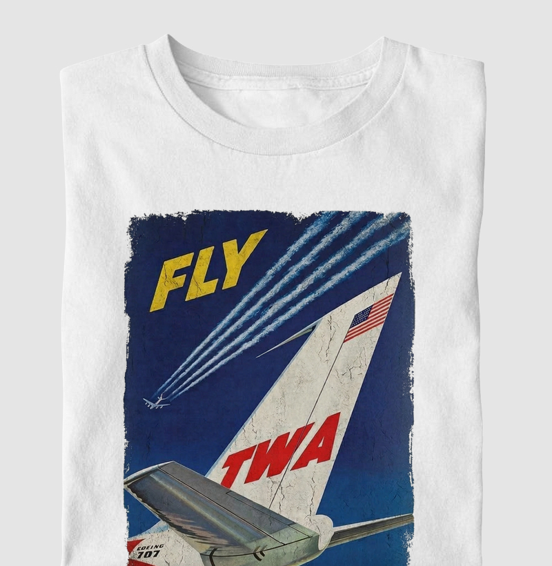 Fly TWA - Vintage