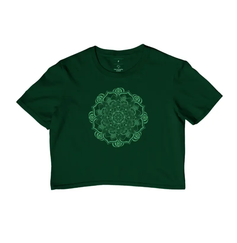Mandala Verde Cropped