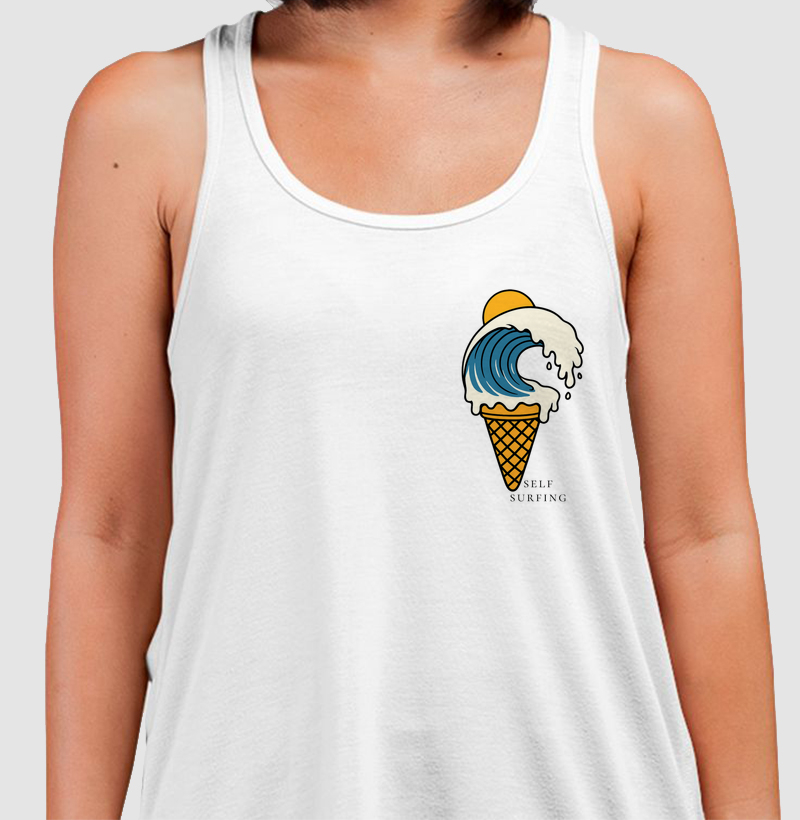 ICE CREAM WAVE | Confecção Reserva 🦜