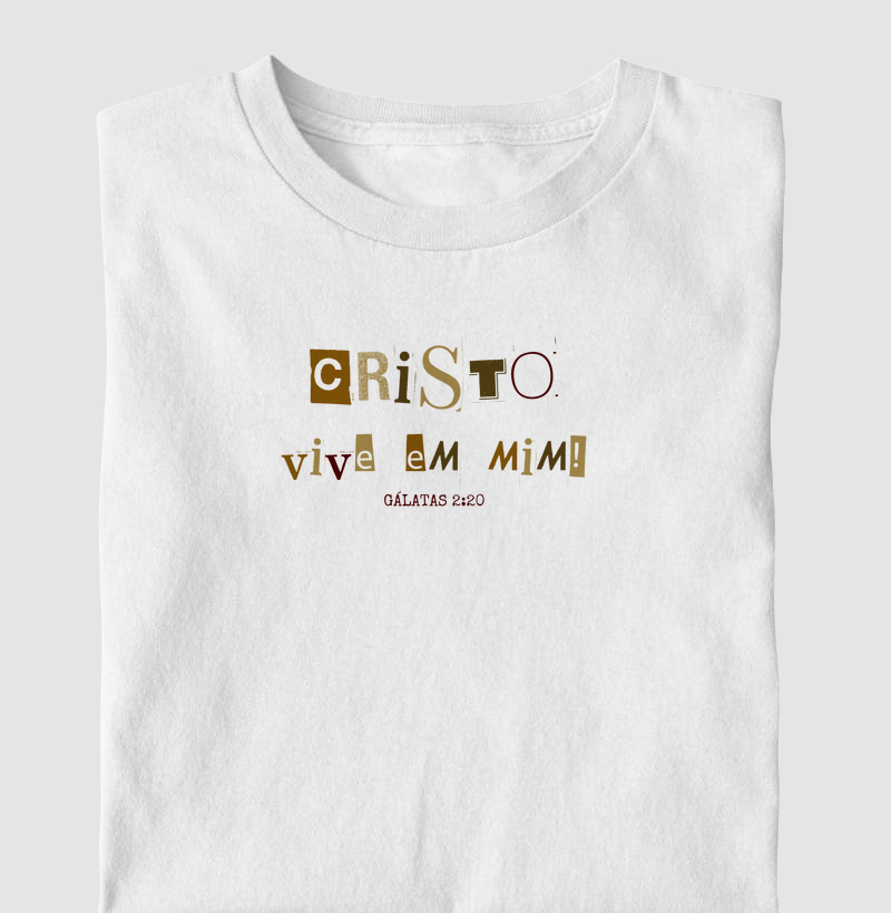 Cristo vive em mim - Gálatas