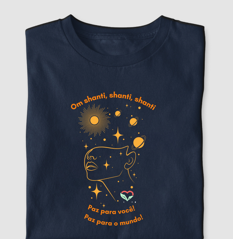 Om Shanti, shanti, shanti - camiseta