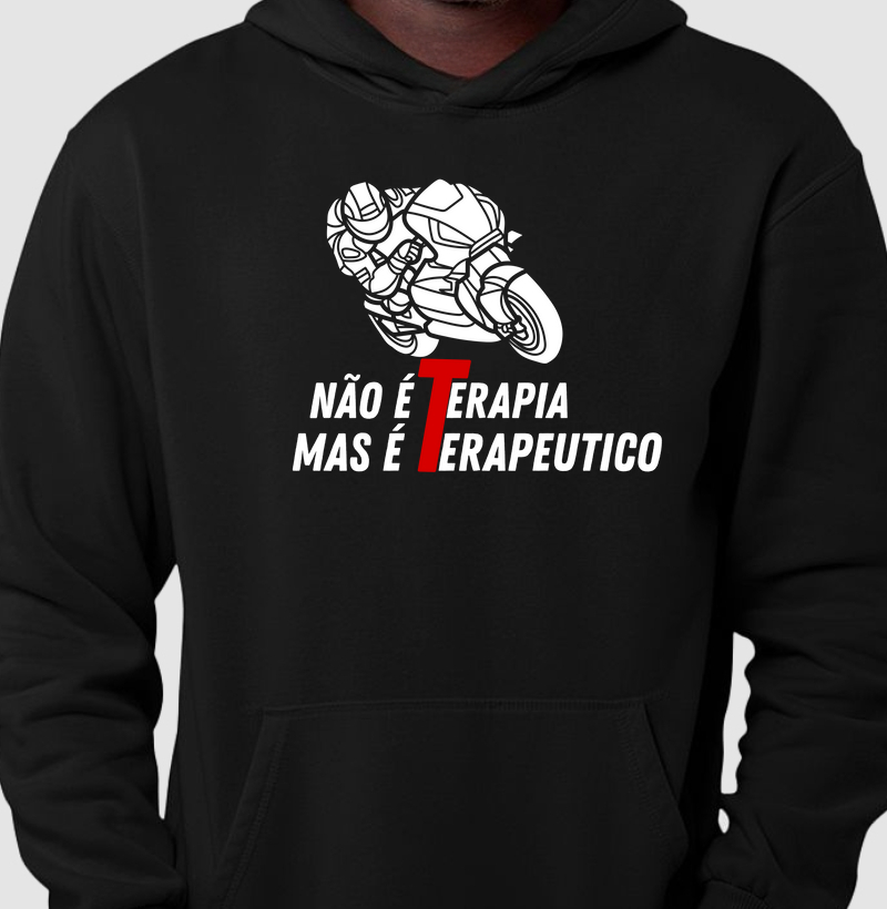 Não é terapia, mas é terapeutico