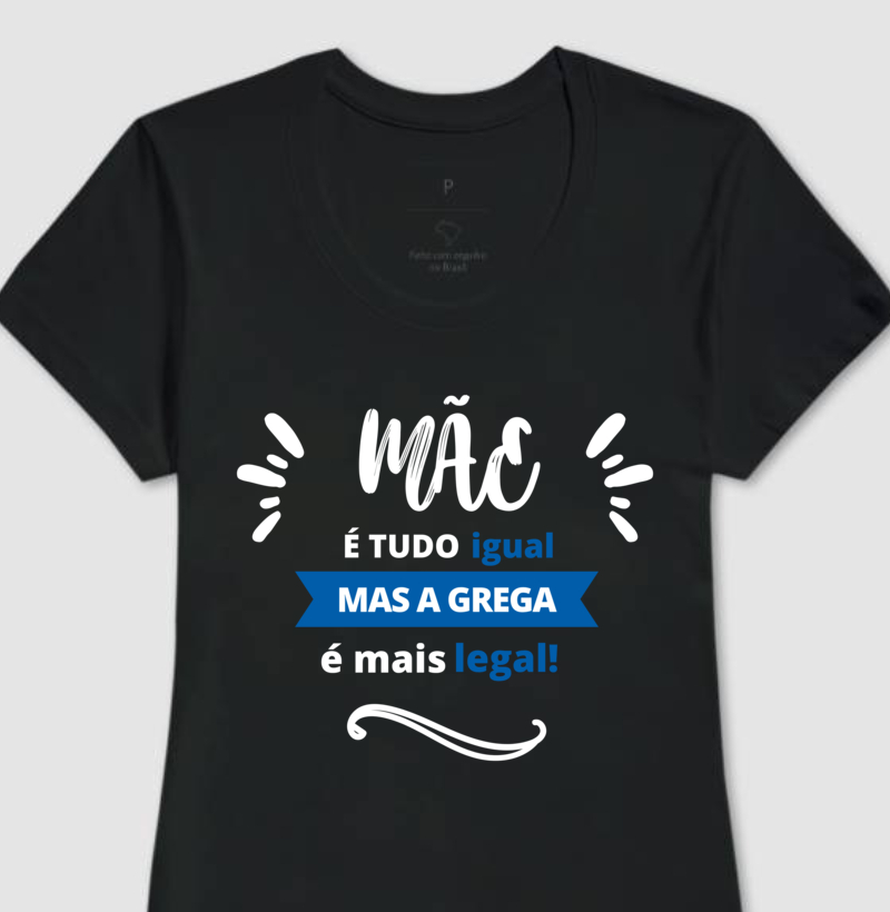 Melhor Mãe - Grega