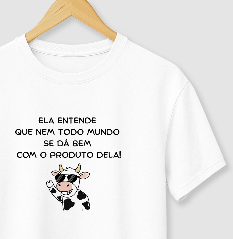 A vaca entende