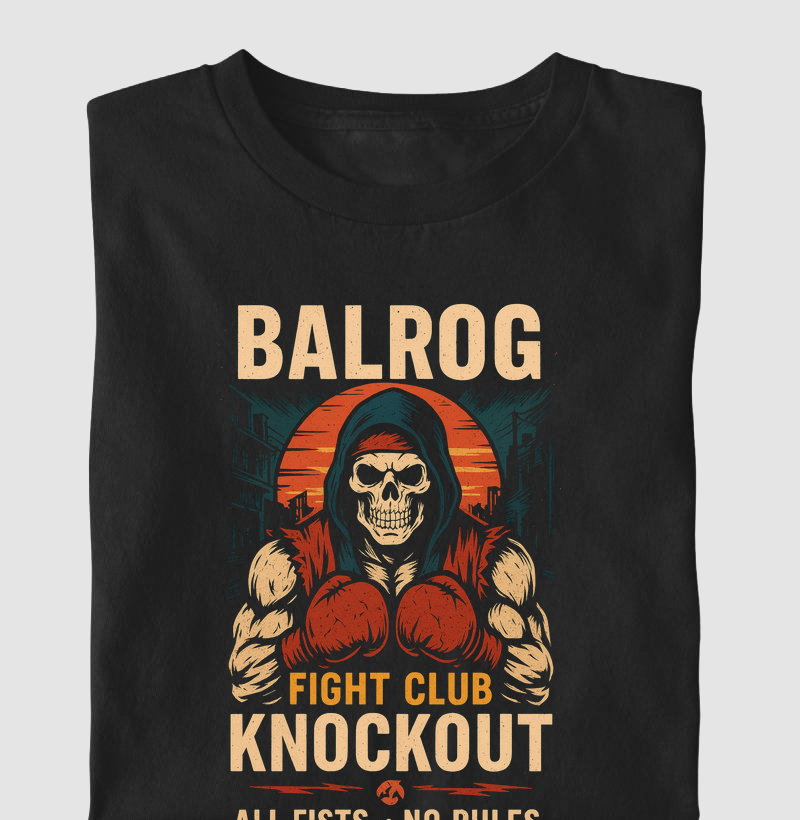 Balrog Knockout Street Fighter Rock Collection