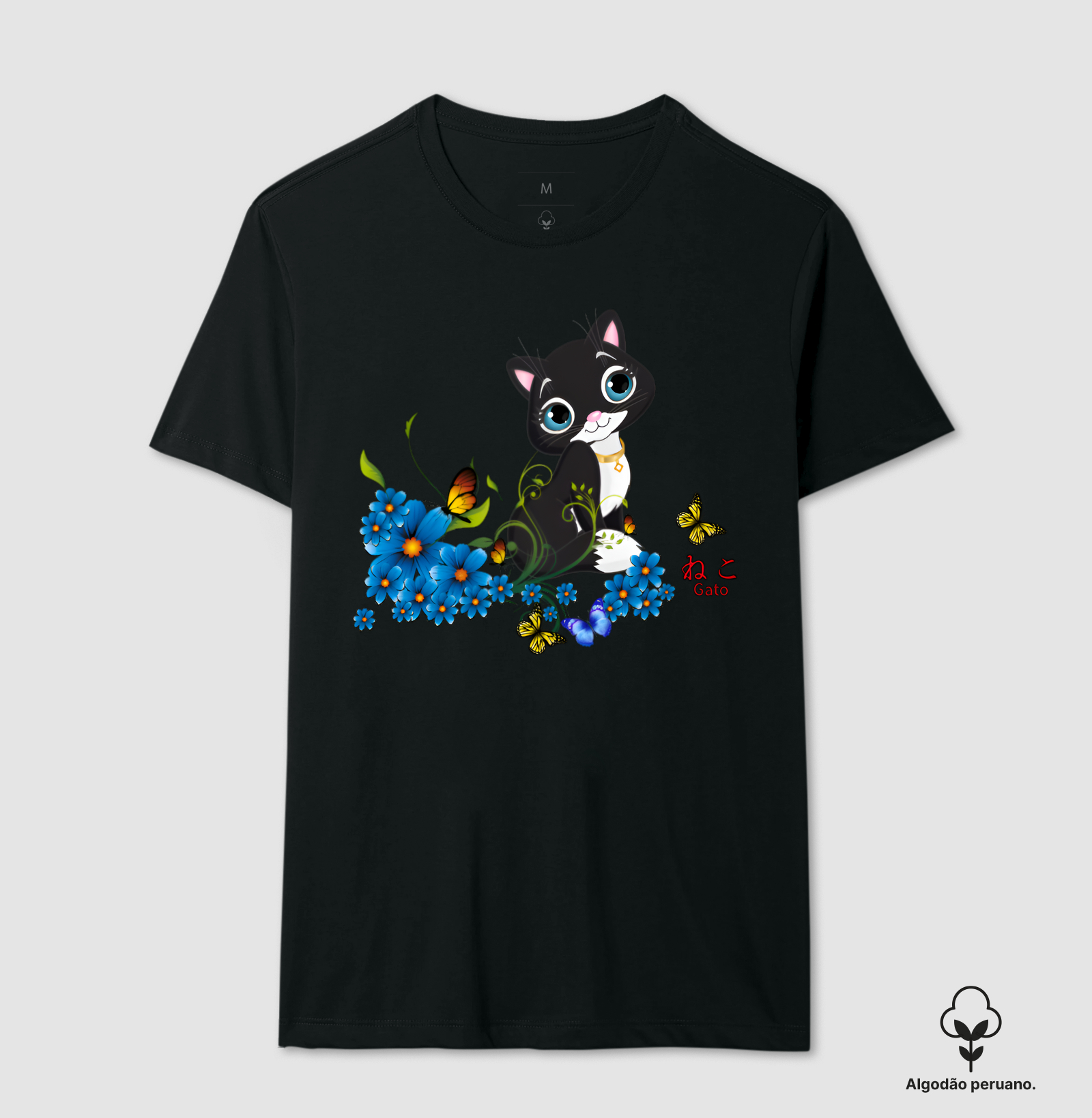 Neko Blossom – O Encanto da Natureza 