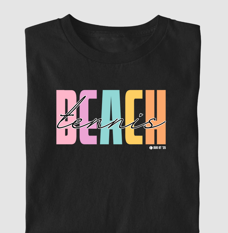 Beach Tennis Retrô #1