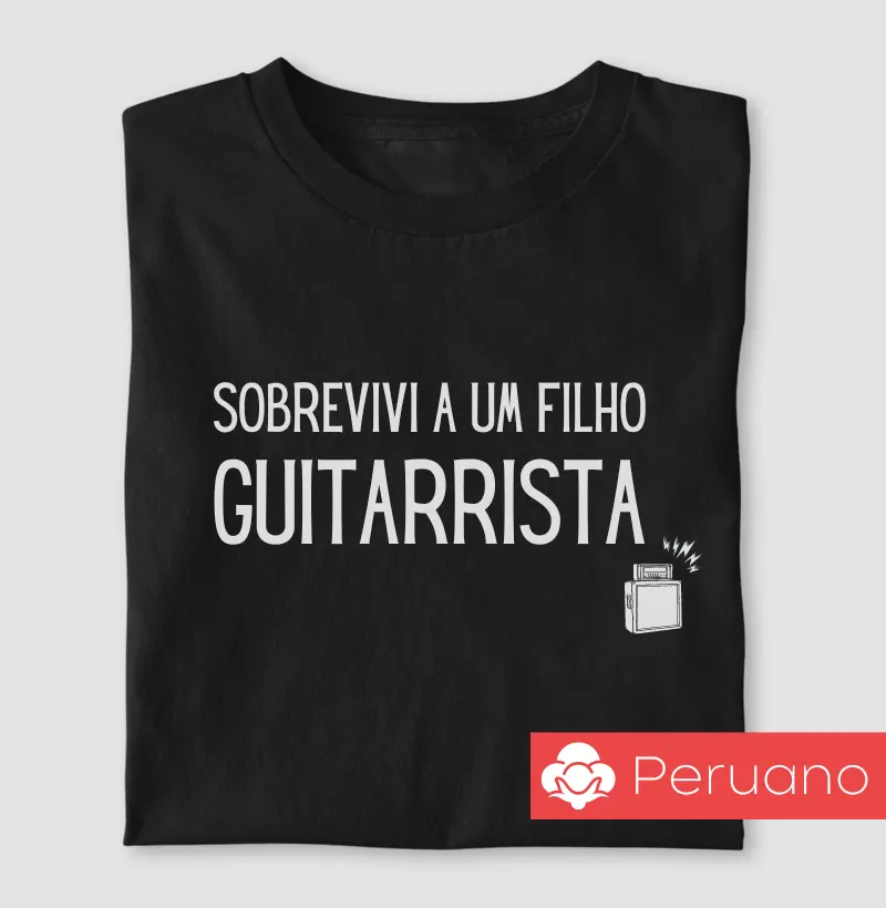 Sobrevivi a um Filho Guitarrista