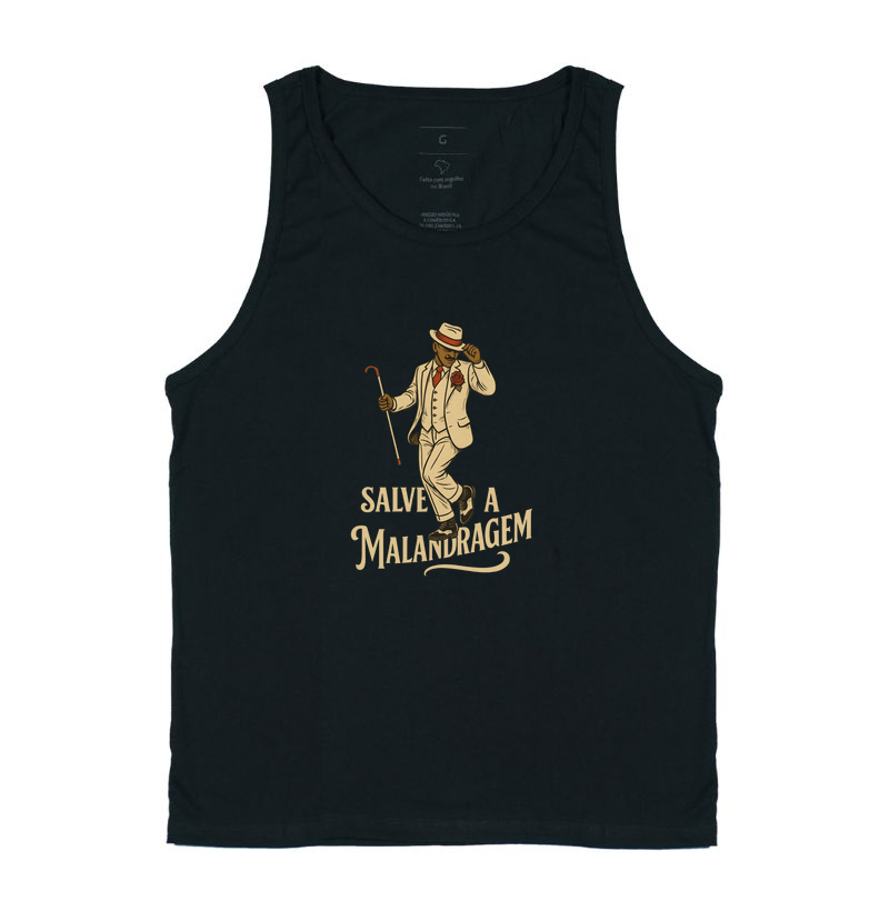 Camiseta Original Salve a Malandragem