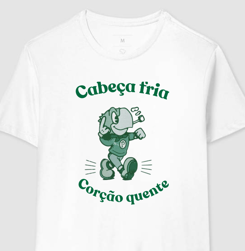 Camiseta - Cabeça fria