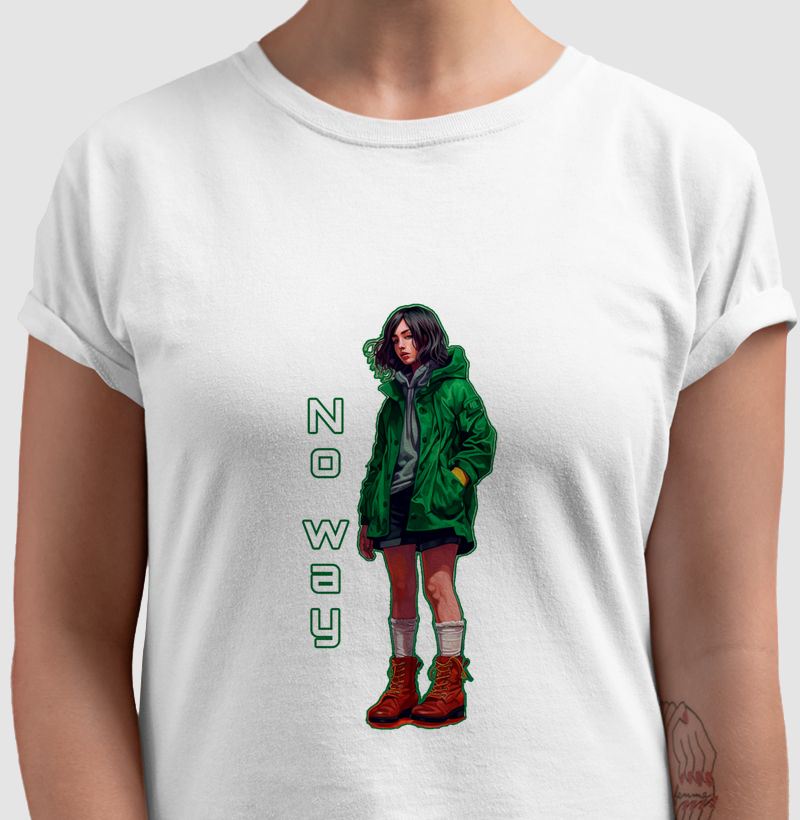 Camiseta No Way
