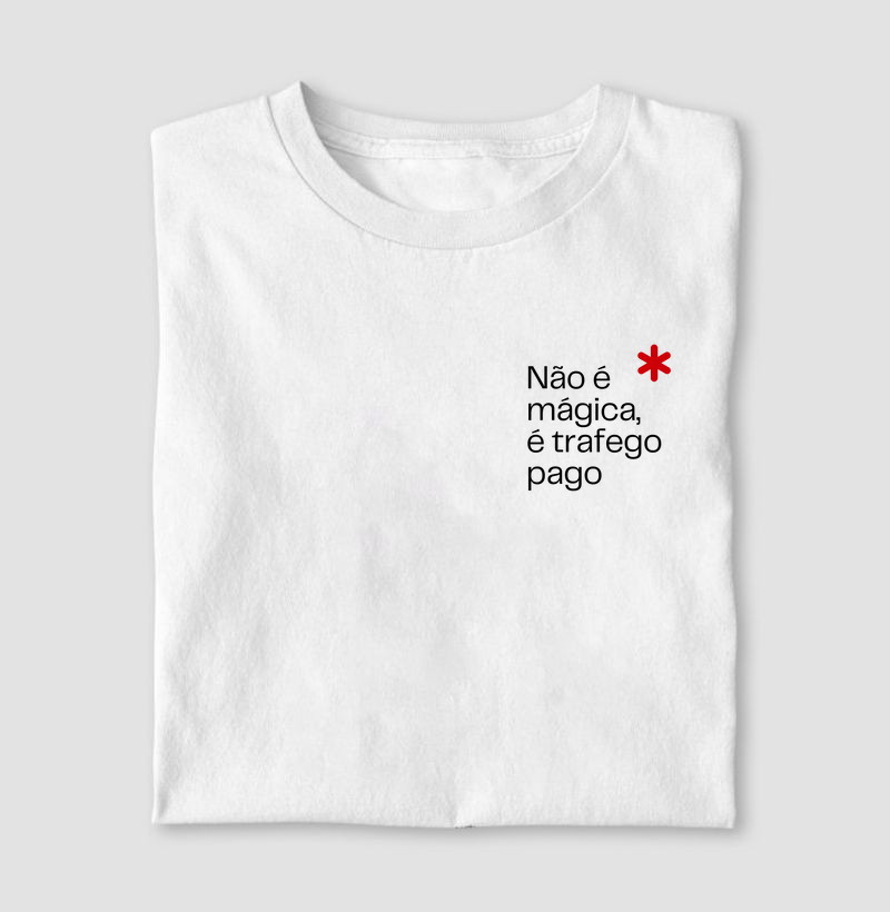 Não é marketing, é tráfego pago.