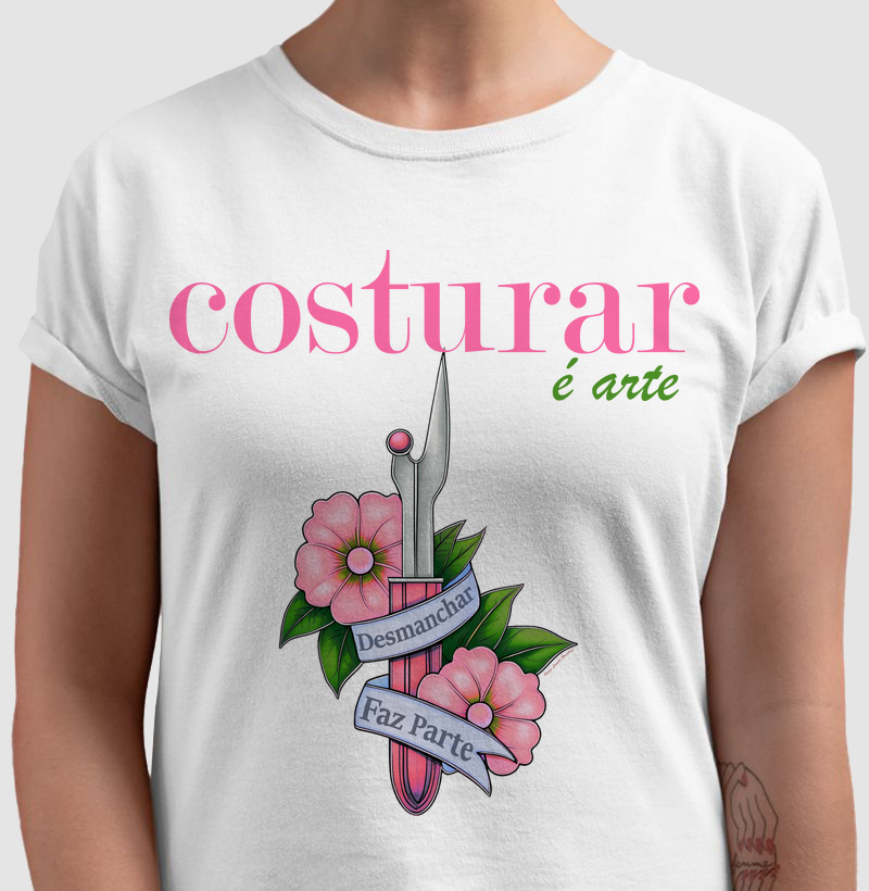 Costurar é arte, desmanchar faz parte.