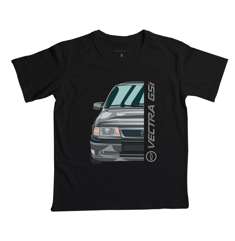 Vectra GSI Cinza Perfil