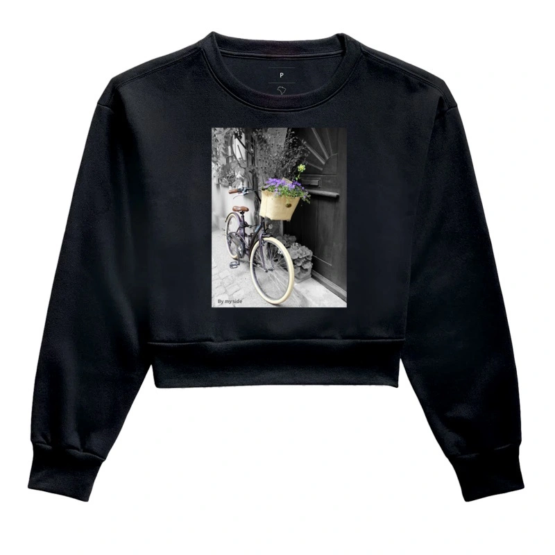 Bicicleta com flor