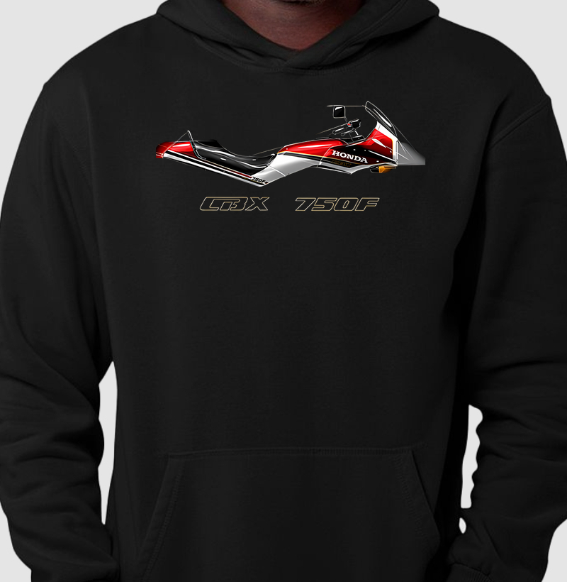 Moletom Hoddie CBX 750F