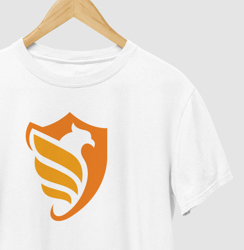 Pássaro Brasão - Camiseta masculina