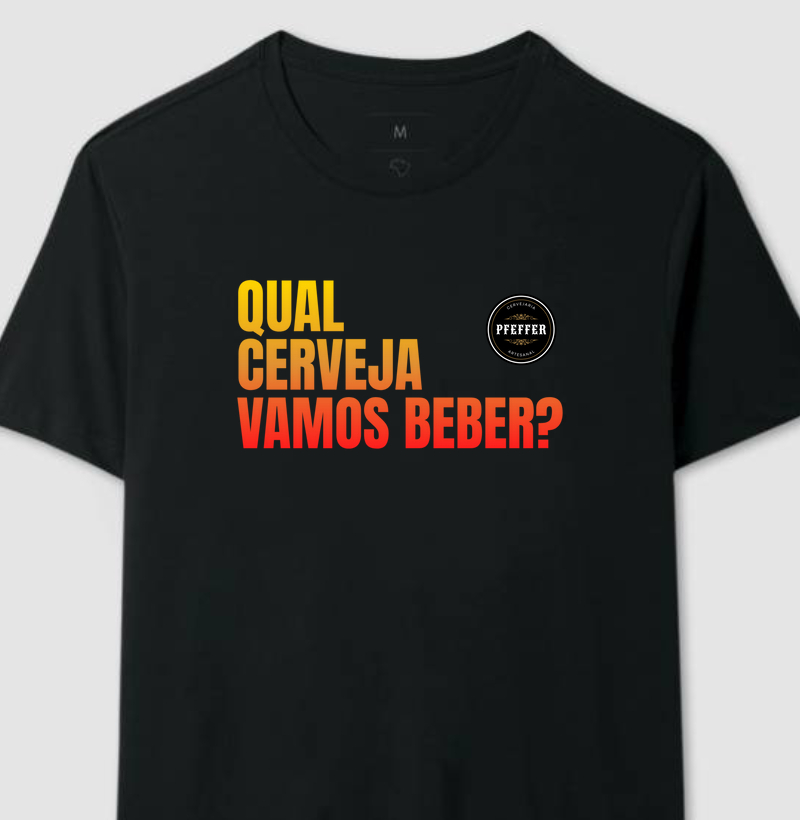 PFEIFFER Qual cerveja?