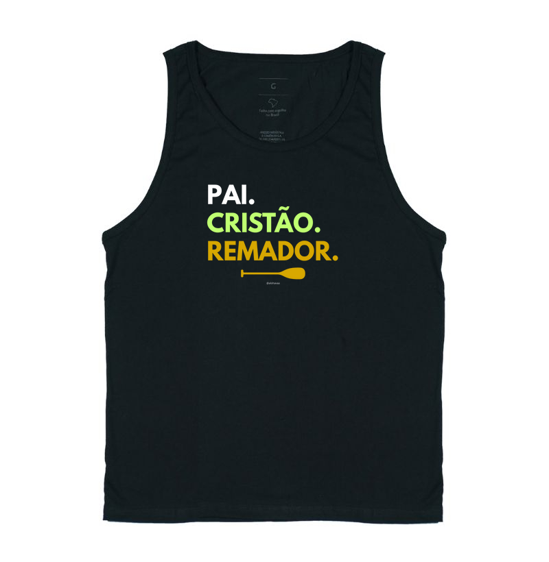Pai. Cristão. Remador.