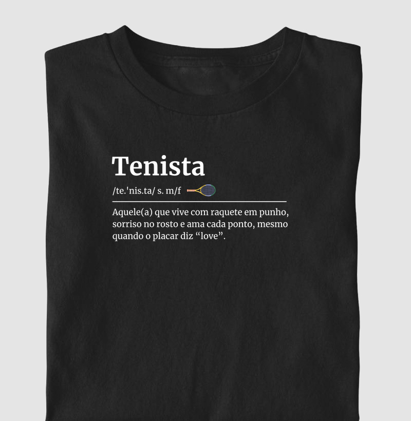 Tenista - Definição