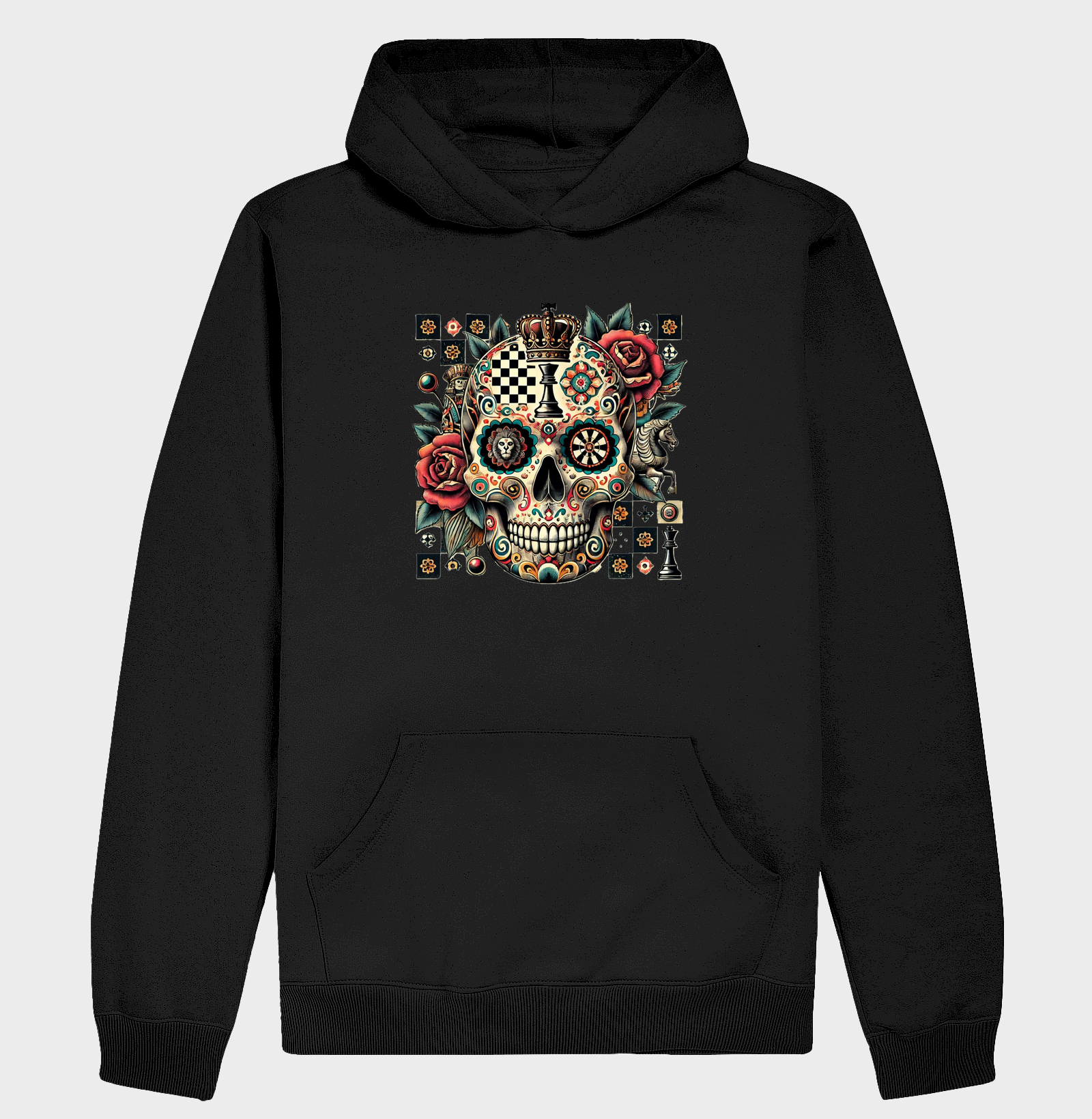 Caveira de Los Muertos Xadrez 2