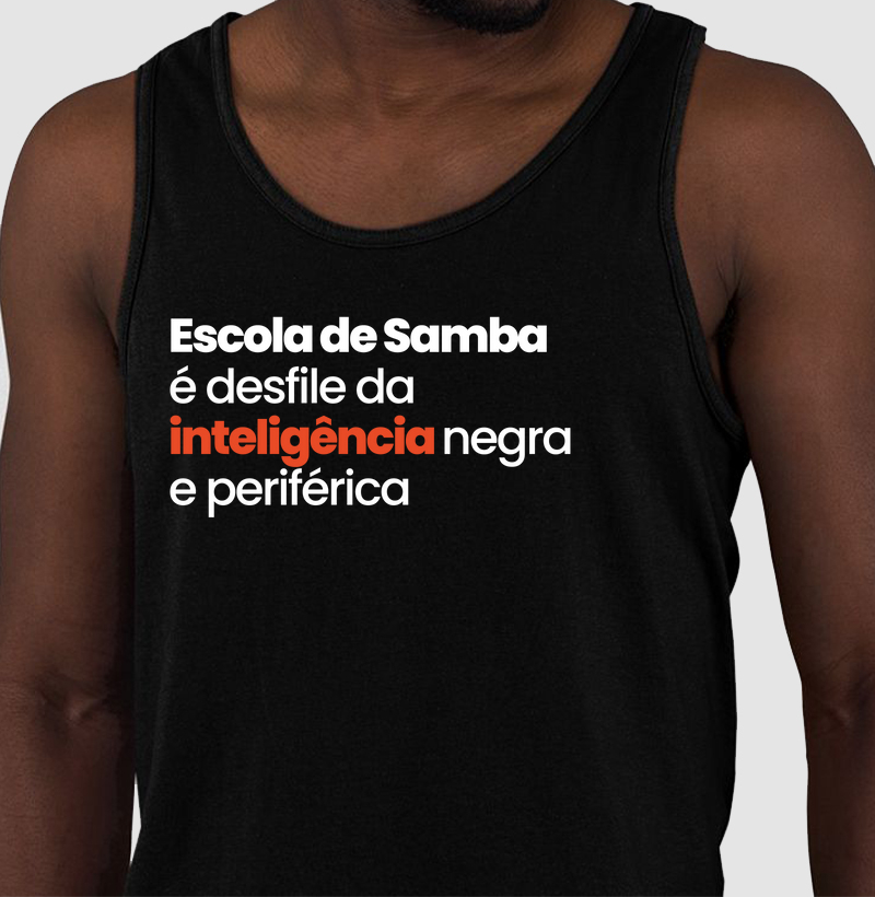 Regata - Escola de Samba é desfile da inteligência negra e periférica
