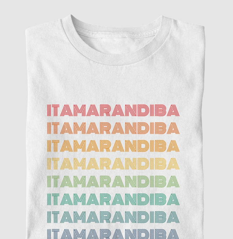 Itamarandiba Letreiro Retrô