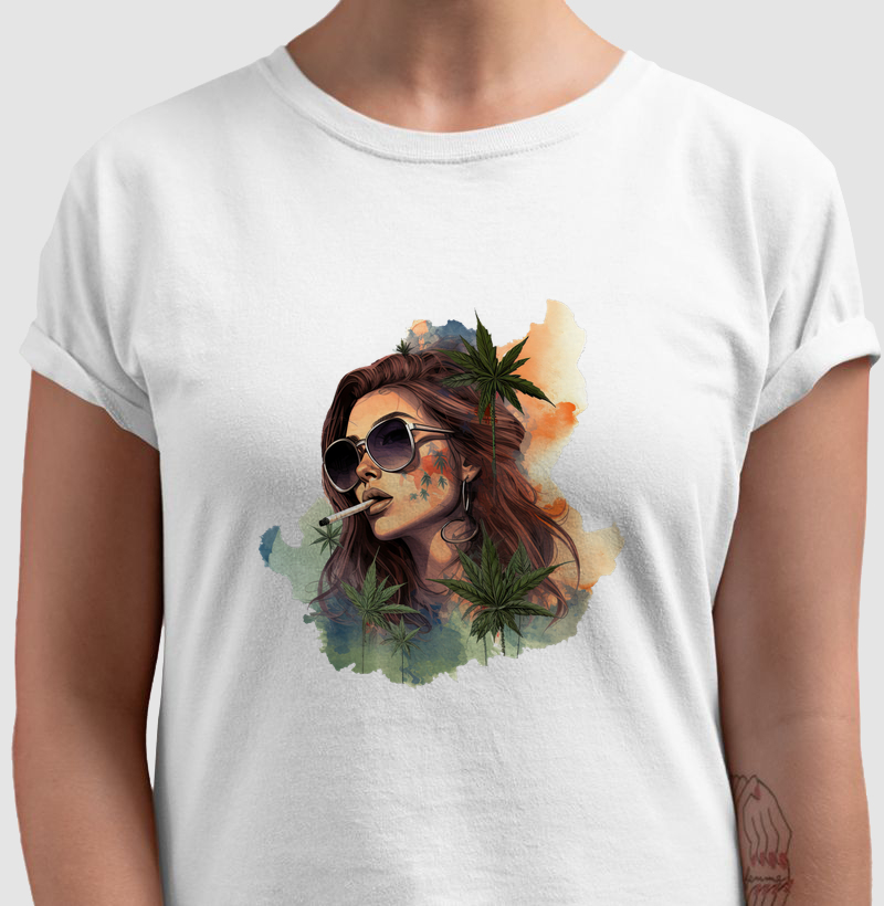 Camiseta Sunset Smoke