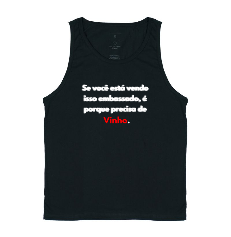 Precisa de vinho
