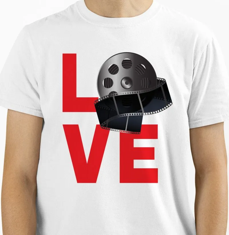 CAMISETA  LOVE CINE